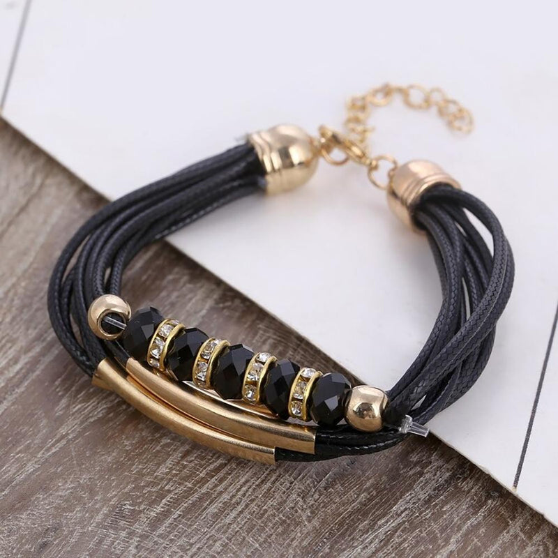 Multi Layer Seilkettenarmband