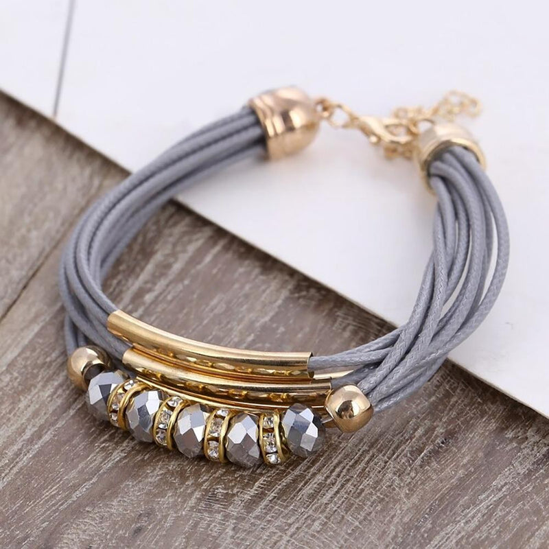 Multi Layer Seilkettenarmband