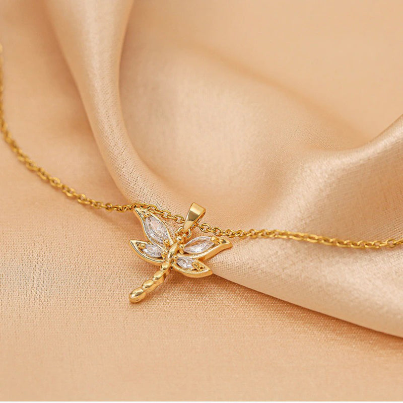 Multi Stil Zirkon Mit Einer Beliebigen Anhängerketten Mit Zirkon