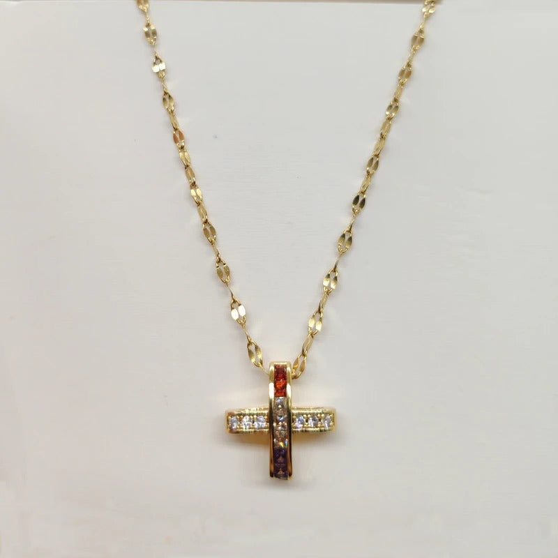 Multi Stil Zirkon Mit Einer Beliebigen Anhängerketten Mit Zirkon