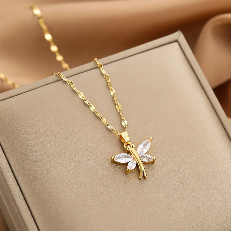 Multi Stil Zirkon Mit Einer Beliebigen Anhängerketten Mit Zirkon