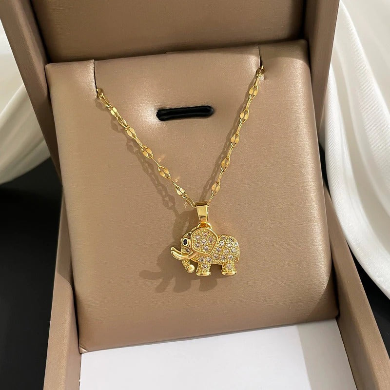 Multi Stil Zirkon Mit Einer Beliebigen Anhängerketten Mit Zirkon