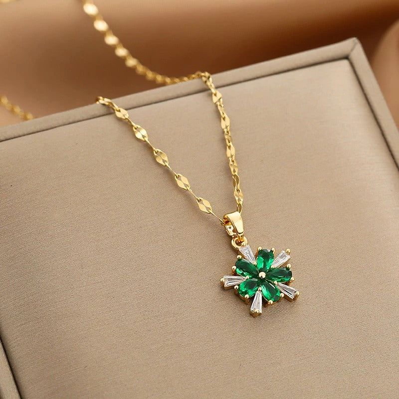 Multi Stil Zirkon Mit Einer Beliebigen Anhängerketten Mit Zirkon