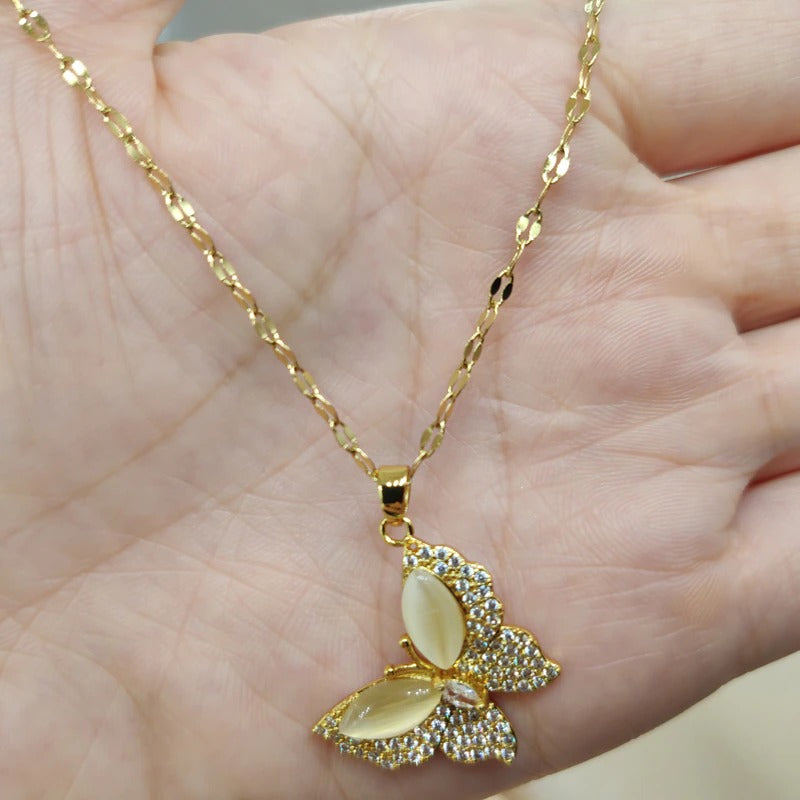 Multi Stil Zirkon Mit Einer Beliebigen Anhängerketten Mit Zirkon