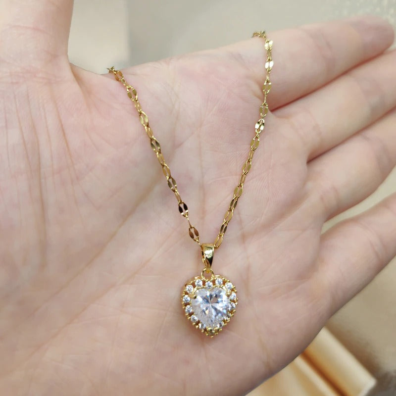 Multi Stil Zirkon Mit Einer Beliebigen Anhängerketten Mit Zirkon