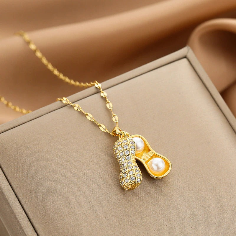 Multi Stil Zirkon Mit Einer Beliebigen Anhängerketten Mit Zirkon
