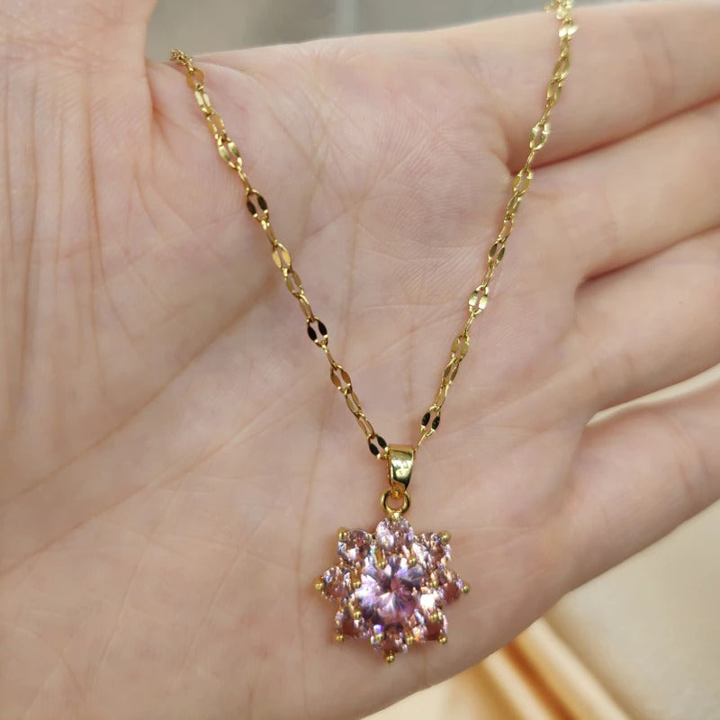 Multi Stil Zirkon Mit Einer Beliebigen Anhängerketten Mit Zirkon