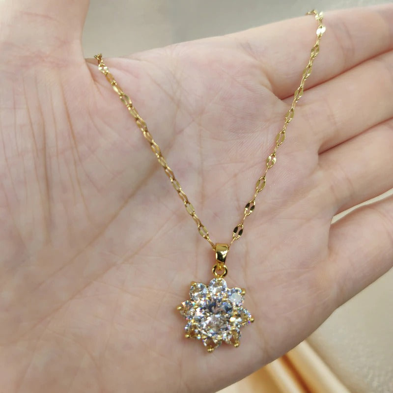 Multi Stil Zirkon Mit Einer Beliebigen Anhängerketten Mit Zirkon