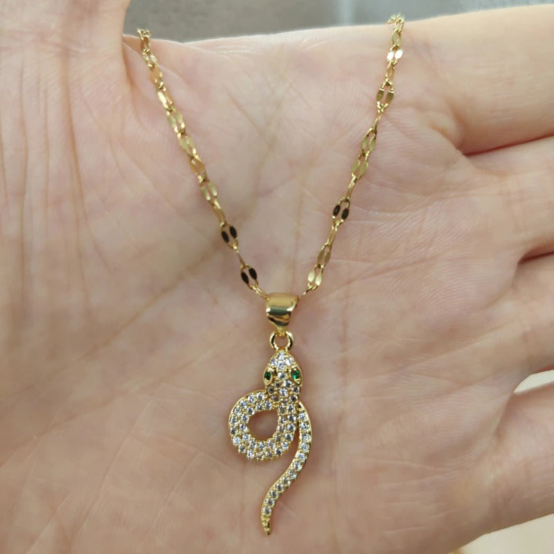 Multi Stil Zirkon Mit Einer Beliebigen Anhängerketten Mit Zirkon