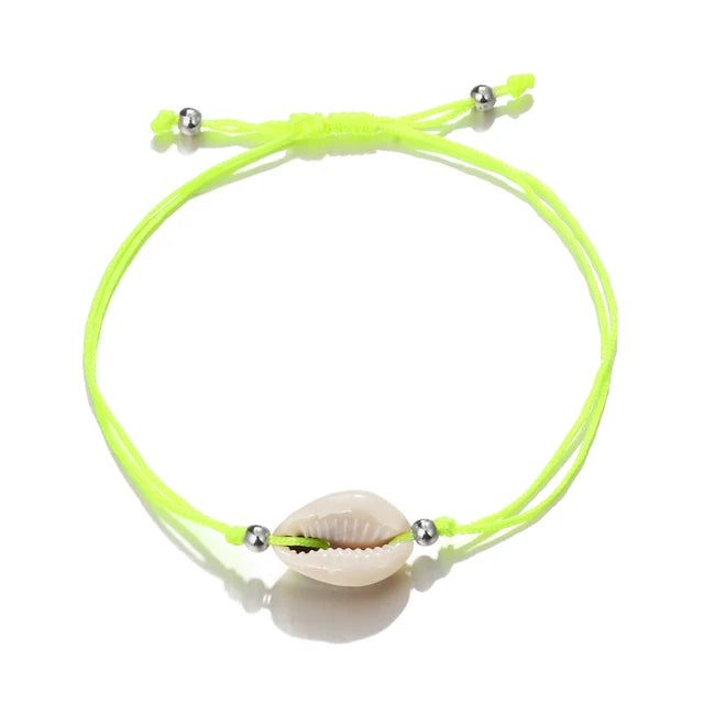 Bunte Quasten Fußkettchen im Bohemian-Stil für Frauen