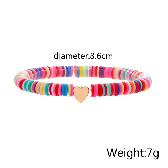 Bunte Quasten Fußkettchen im Bohemian-Stil für Frauen