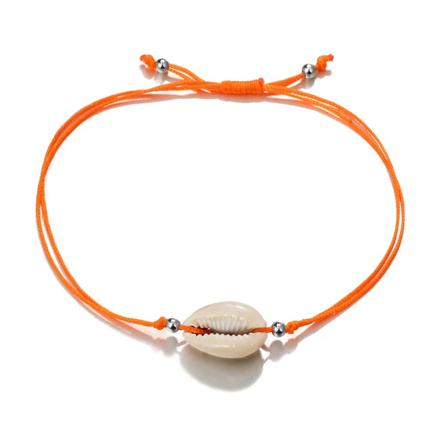 Bunte Quasten Fußkettchen im Bohemian-Stil für Frauen