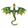 Mystische Und Magische Drachen Brosche Stifte