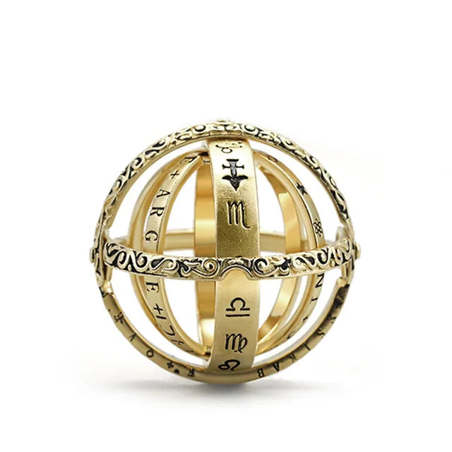 Kreative Astronomische Ringe für Damen und Herren - Vintage Design