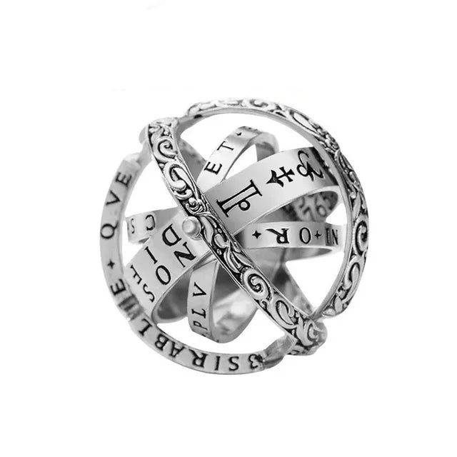 Kreative Astronomische Ringe für Damen und Herren - Vintage Design