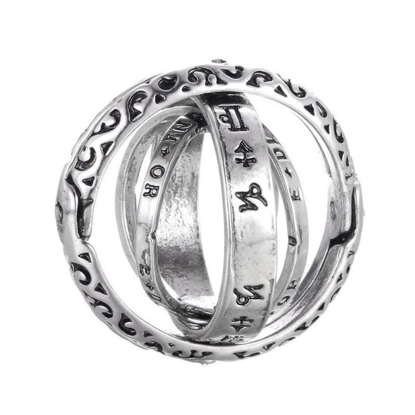 Kreative Astronomische Ringe für Damen und Herren - Vintage Design