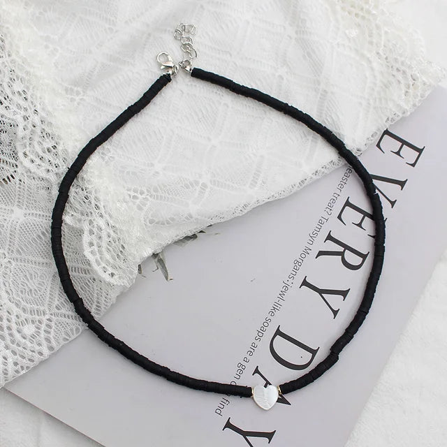 Bunte Sommerhalsketten | Bohemian Sommerhalskette | Handgefertigte Sommerhalskette