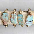 Blauer Ocean Jasper Armband | Grüne Jasper Armbänder | Ocean Jasper Schmuck