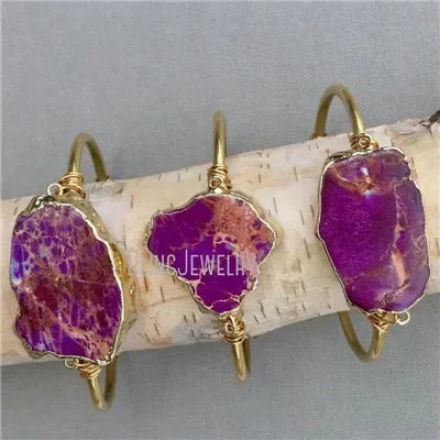 Blauer Ocean Jasper Armband | Grüne Jasper Armbänder | Ocean Jasper Schmuck