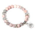 Naturstein Charme Perlenarmband