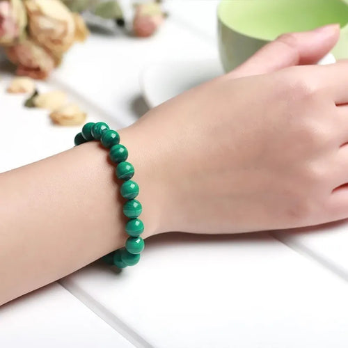 Armband aus natürlichem Halbedelstein