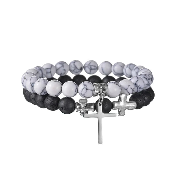 Armbänder aus Natursteinen