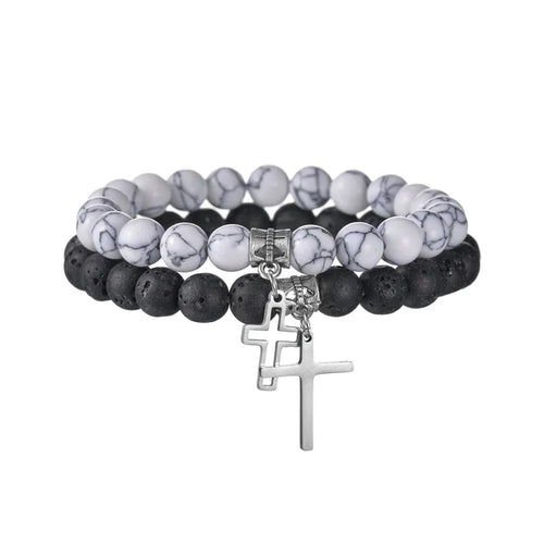 Armbänder aus Natursteinen