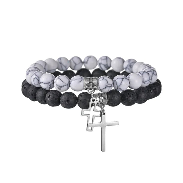 Armbänder aus Natursteinen