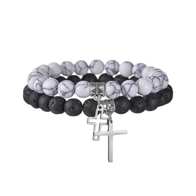 Armbänder aus Natursteinen