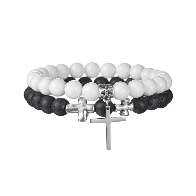 Armbänder aus Natursteinen