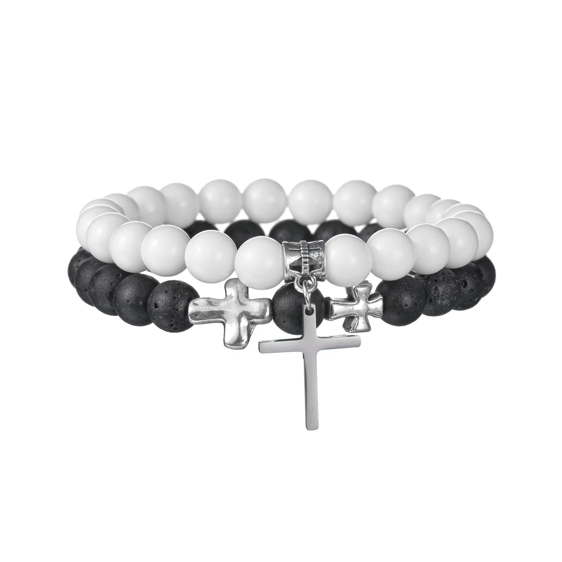 Armbänder aus Natursteinen