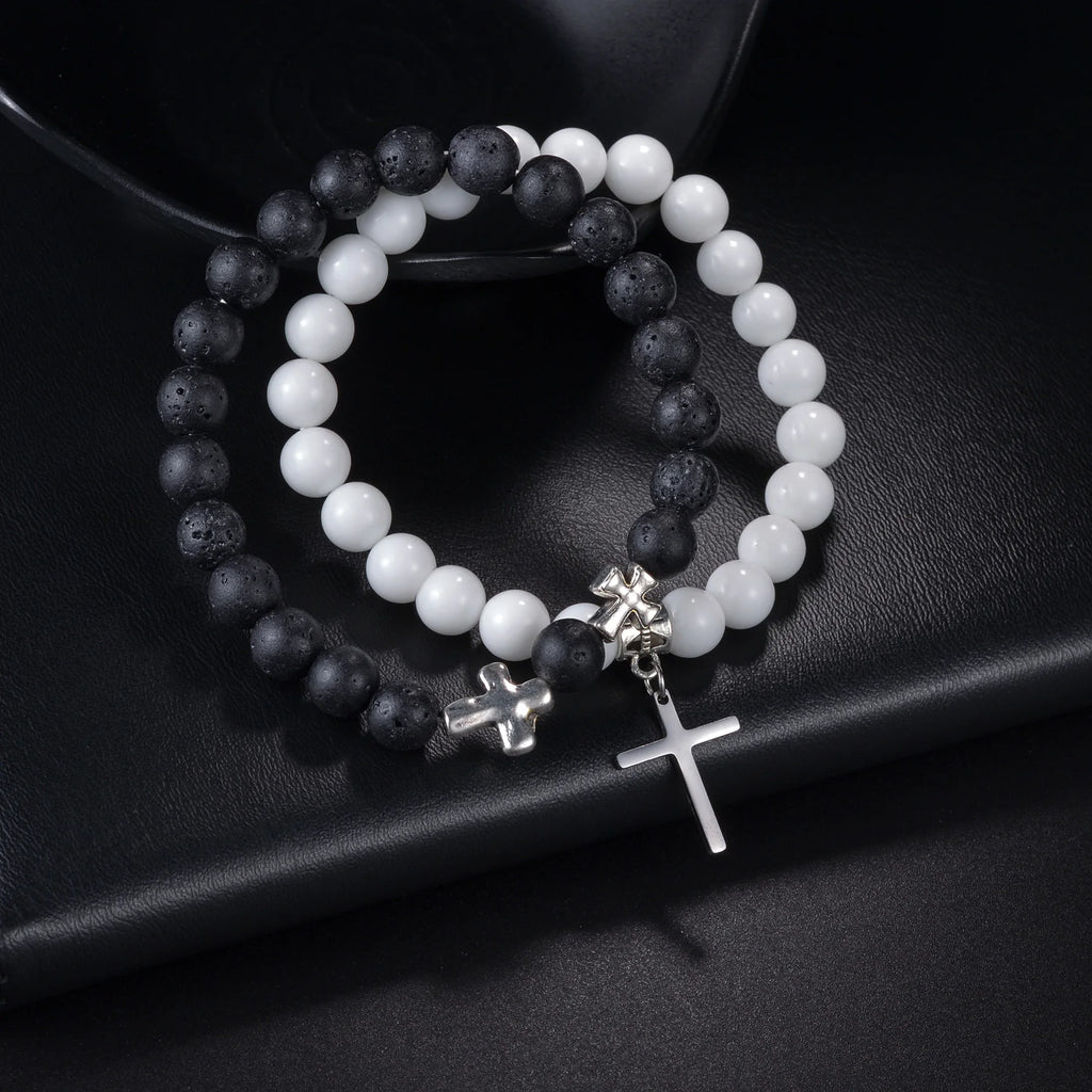 Armbänder aus Natursteinen