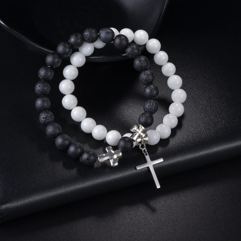 Armbänder aus Natursteinen