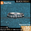 Hochzeitsringe mit Moissanit | Moissanit Ringe Sets | Moissanit Schmuck Ringe