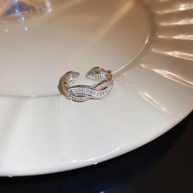 Damenringe Schmuck | Herz Hochzeitsring | Ringe Damen Herz | Modischer Ring | Ehering