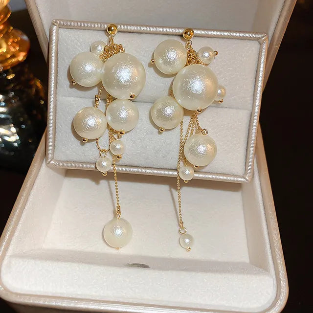 Blumen Barock Ohrringe | Handgefertigte Ohrringe im Barockstil