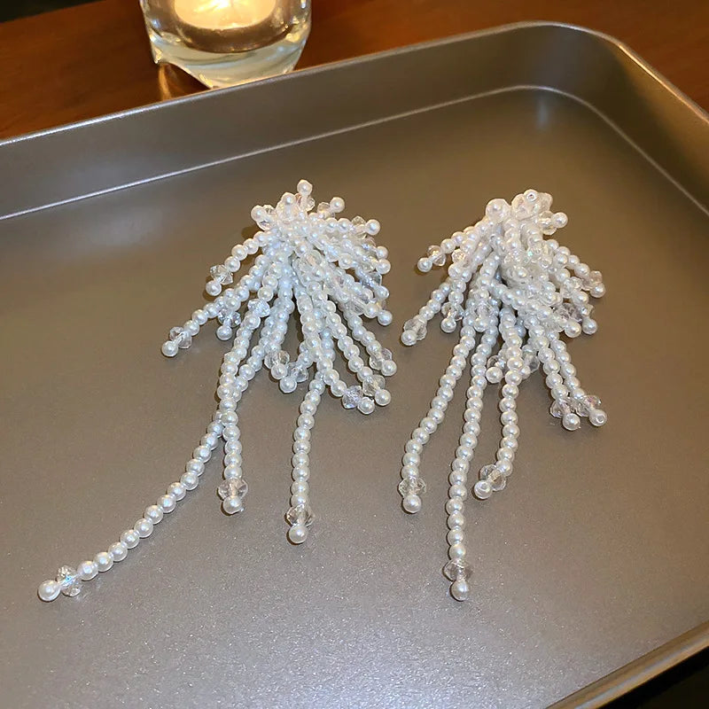 Blumen Barock Ohrringe | Handgefertigte Ohrringe im Barockstil