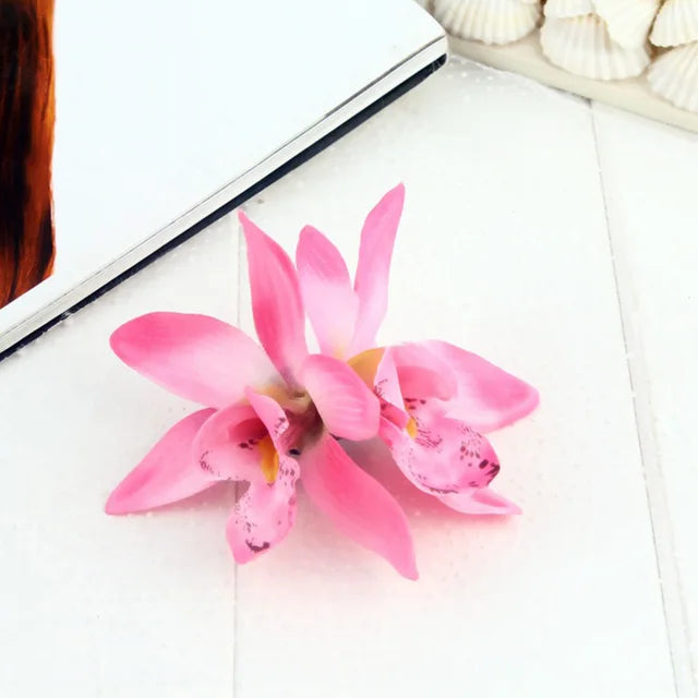 Blumen Haarspangen Schmuck | Blaue Blumen Haaraccessoires | Haarnadel Blumen Haarschmuck