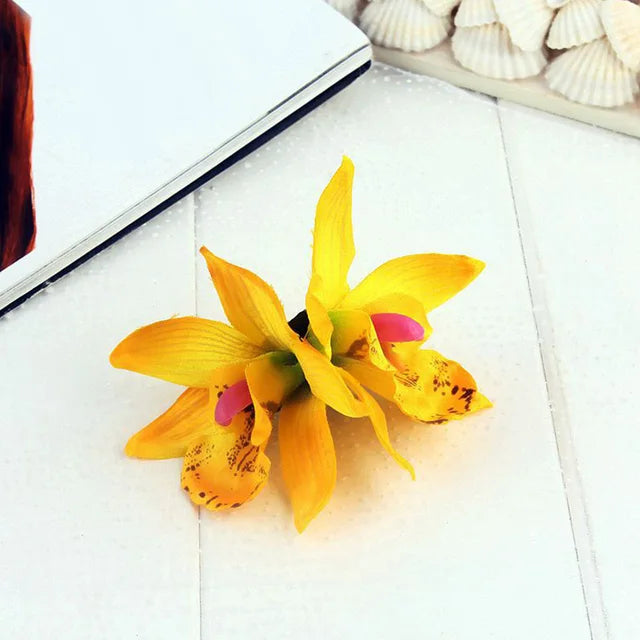 Blumen Haarspangen Schmuck | Blaue Blumen Haaraccessoires | Haarnadel Blumen Haarschmuck