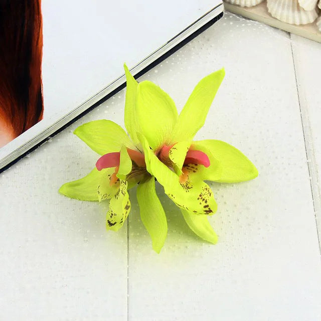 Blumen Haarspangen Schmuck | Blaue Blumen Haaraccessoires | Haarnadel Blumen Haarschmuck