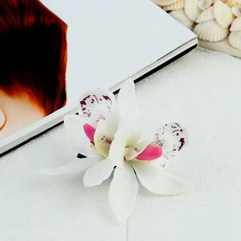 Blumen Haarspangen Schmuck | Blaue Blumen Haaraccessoires | Haarnadel Blumen Haarschmuck