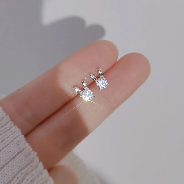 Elegante Ohrringe mit hohlem Kreis und Imitationsperlen für Frauen, Zirkonia CZ Strasssteine, ungewöhnliches Design, weiblicher Schmuck