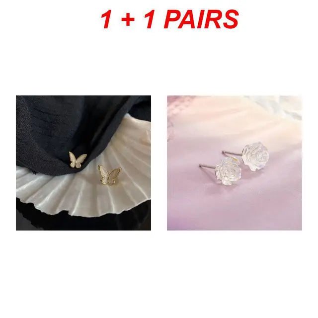 Exquisite Hollow Star Earrings for Women | Hypoallergenic Party Jewelry