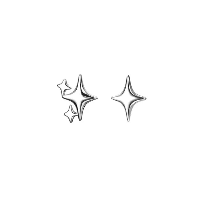 Exquisite Hollow Star Earrings for Women | Hypoallergenic Party Jewelry