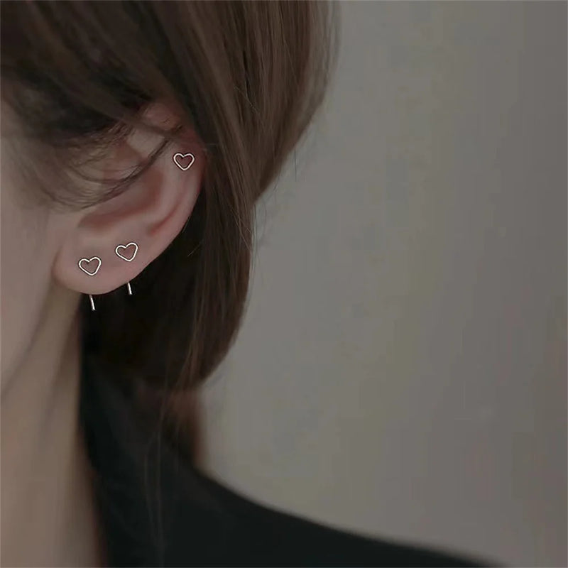 Exquisite Hollow Star Earrings for Women | Hypoallergenic Party Jewelry