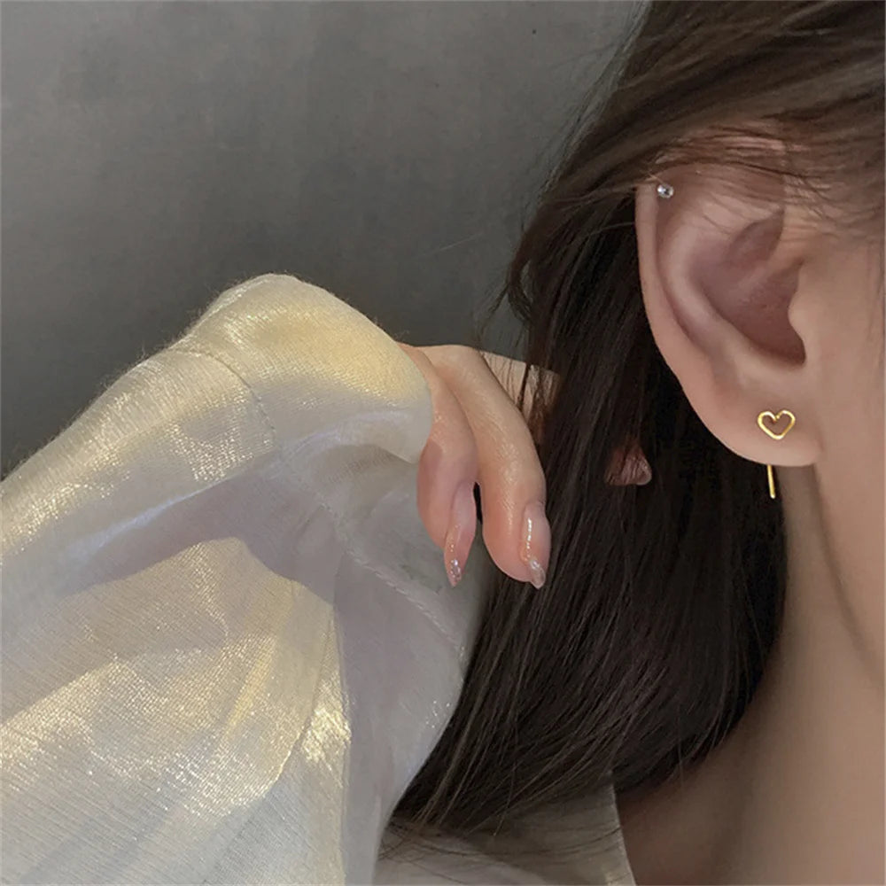 Exquisite Hollow Star Earrings for Women | Hypoallergenic Party Jewelry