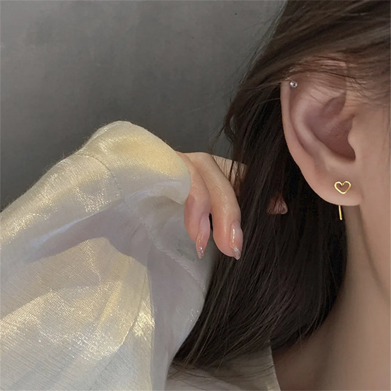 Exquisite Hollow Star Earrings for Women | Hypoallergenic Party Jewelry