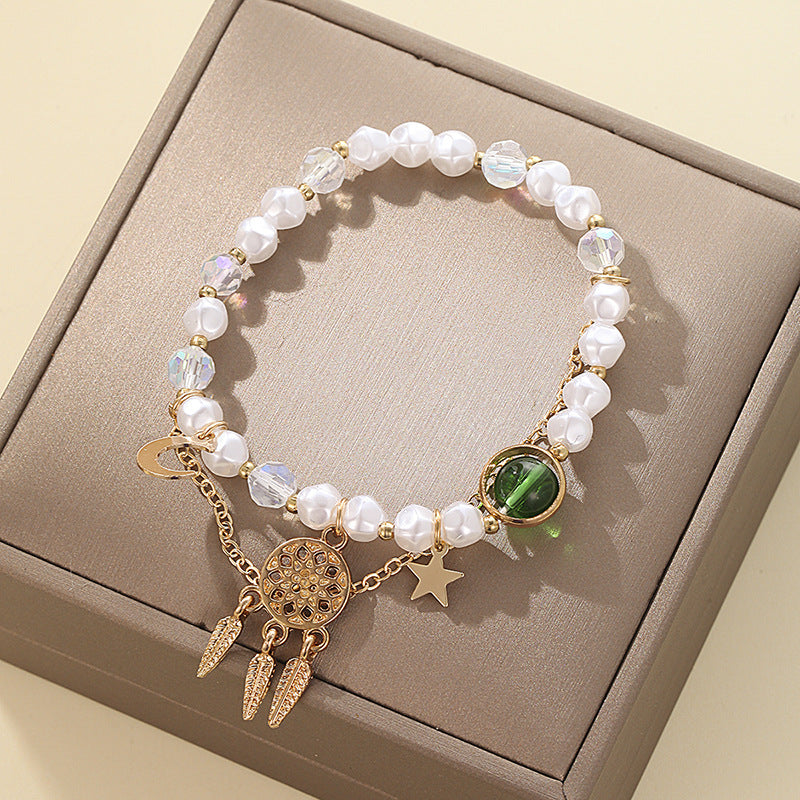 Armband aus Perlenlegierung