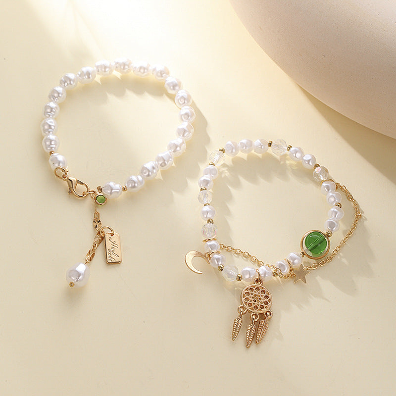 Armband aus Perlenlegierung