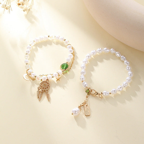 Armband aus Perlenlegierung